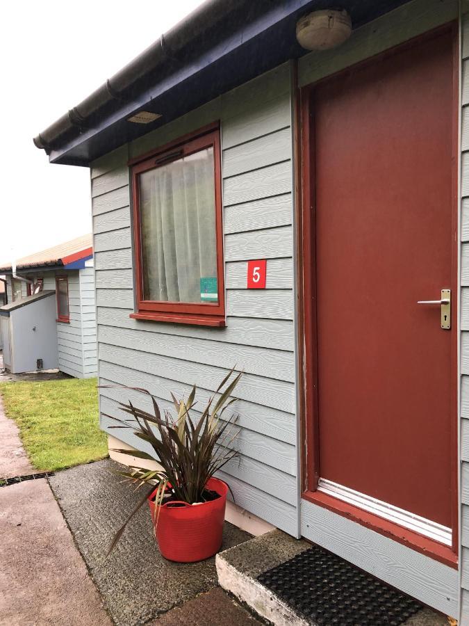 Easterhoull Chalets Scalloway Exterior foto